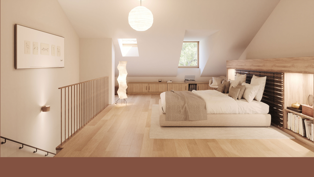 chambre du haut